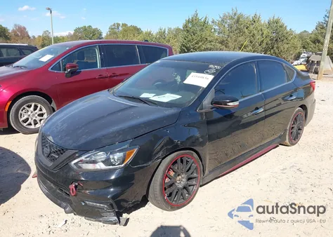 2017 Nissan Sentra Nismo из США, поврежденный, VIN 3N1CB7APXHY306705